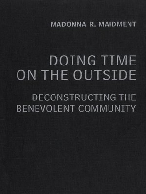 cover image of Doing Time on the Outside